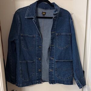 Lee Classic Vintage Denim Coat